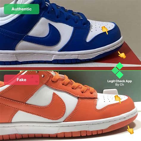 how to spot fake nike dunk high|how to identify nike dunks.